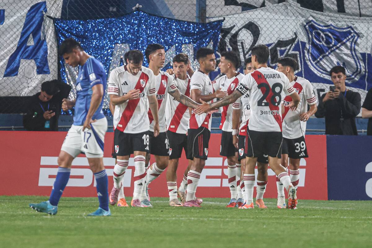 Millonarios cayó ante River Plate en amistoso: ¿Debutó Falcao?