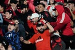Hincha murió en pleno partido entre River Plate y Santa Fe por Copa Sudamericana