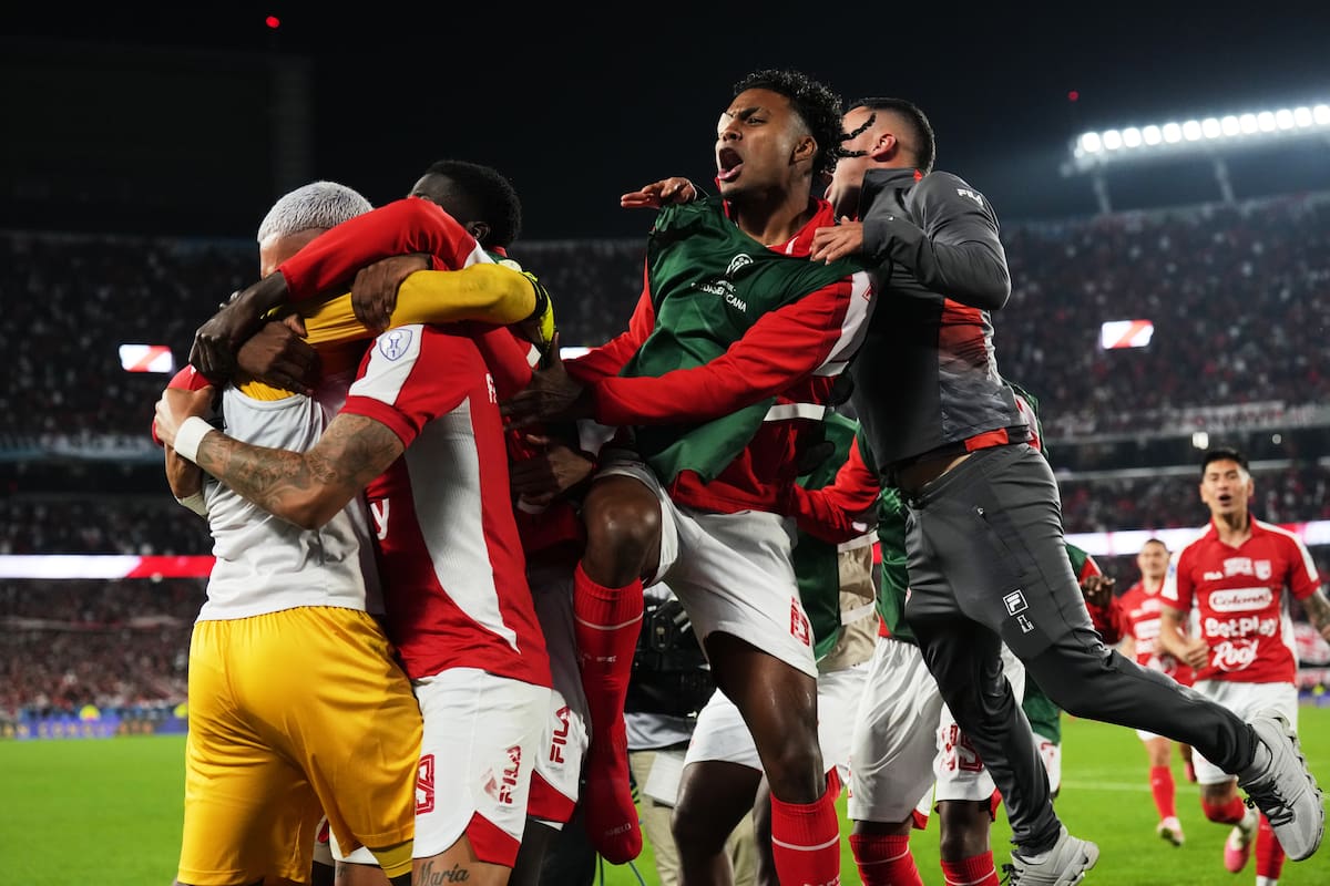 Copa Sudamericana: tras el pase de Santa Fe, así quedaron los cuartos de final