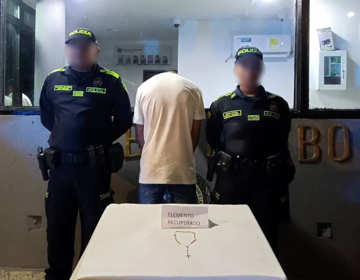 Robaron joyas avalaudas en más de $10 millones en Getsemaní: así los capturaron