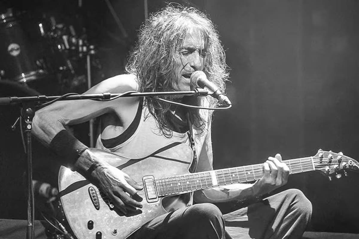 Murió estrella del rock en español. // Redes sociales IG @arderprimermovimiento