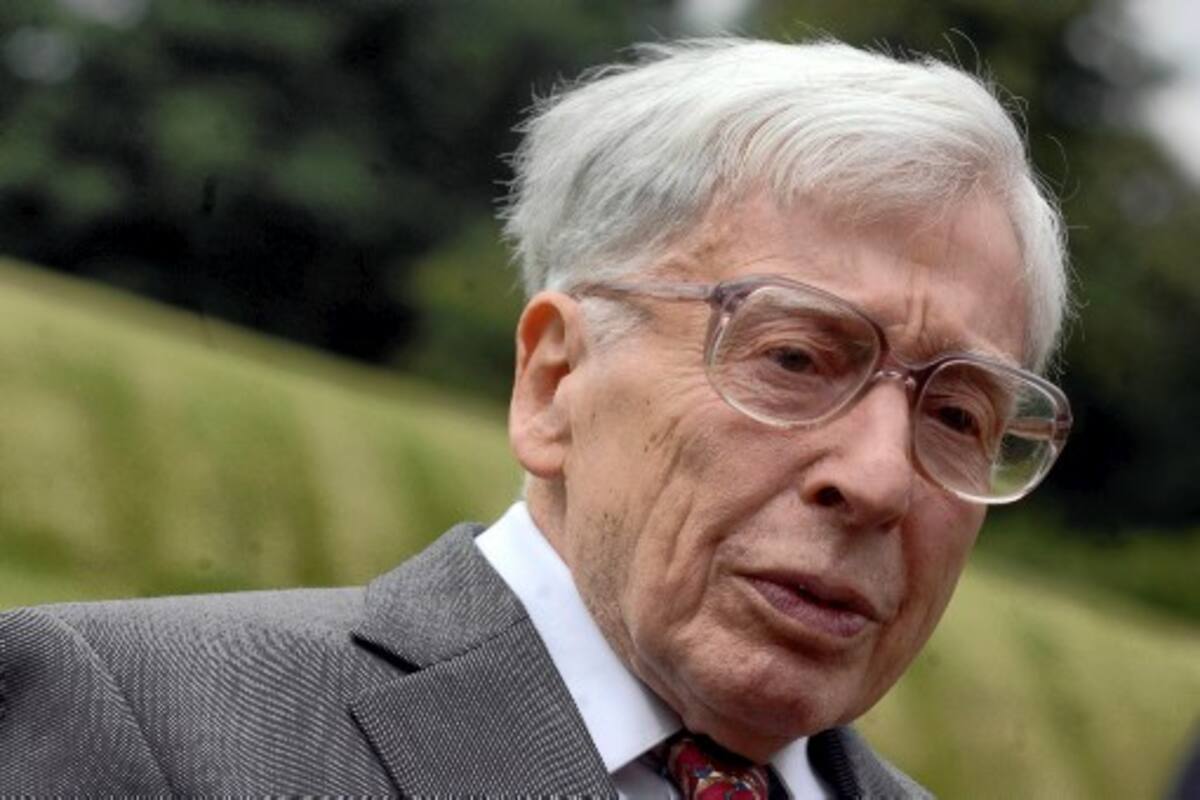 Robert Edwards, premio Nobel de Medicina.