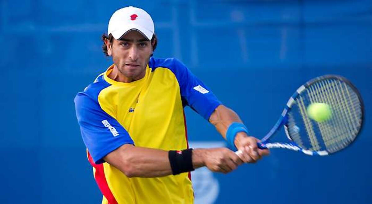 El tenista vallecaucano Robert Farah. AFP MARTIN BERNETTI