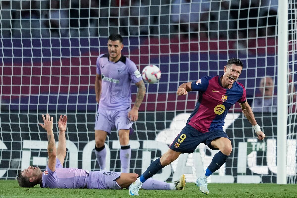 Así fue la victoria del FC Barcelona ante el Athletic en Liga