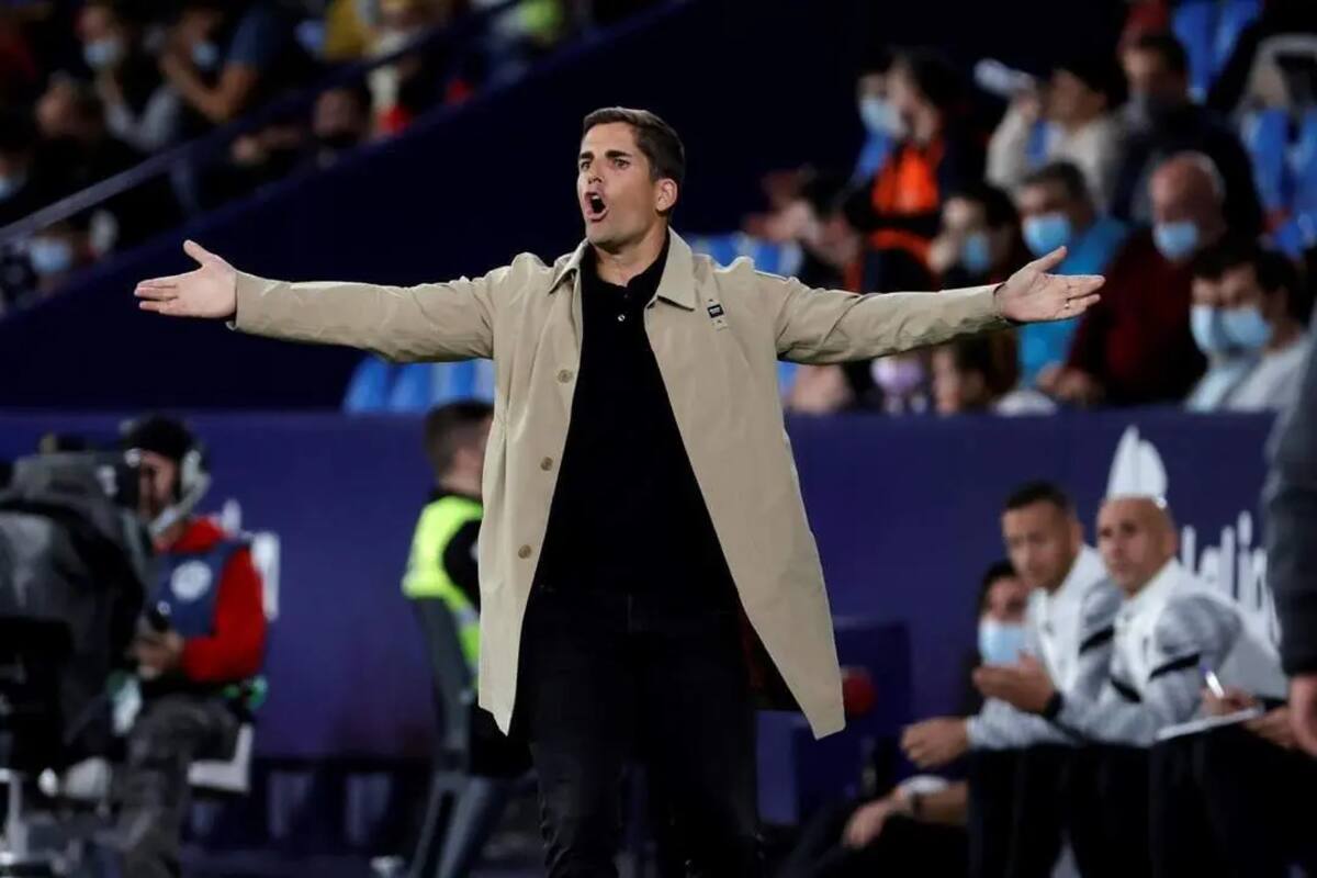 Robert Moreno. | EFE