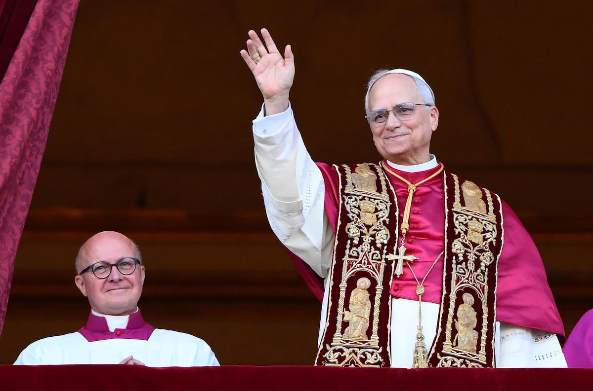 El cardenal Robert Prevost, el nuevo papa de la Iglesia católica. Llevará el nombre de León XIV. // Foto: EFE.