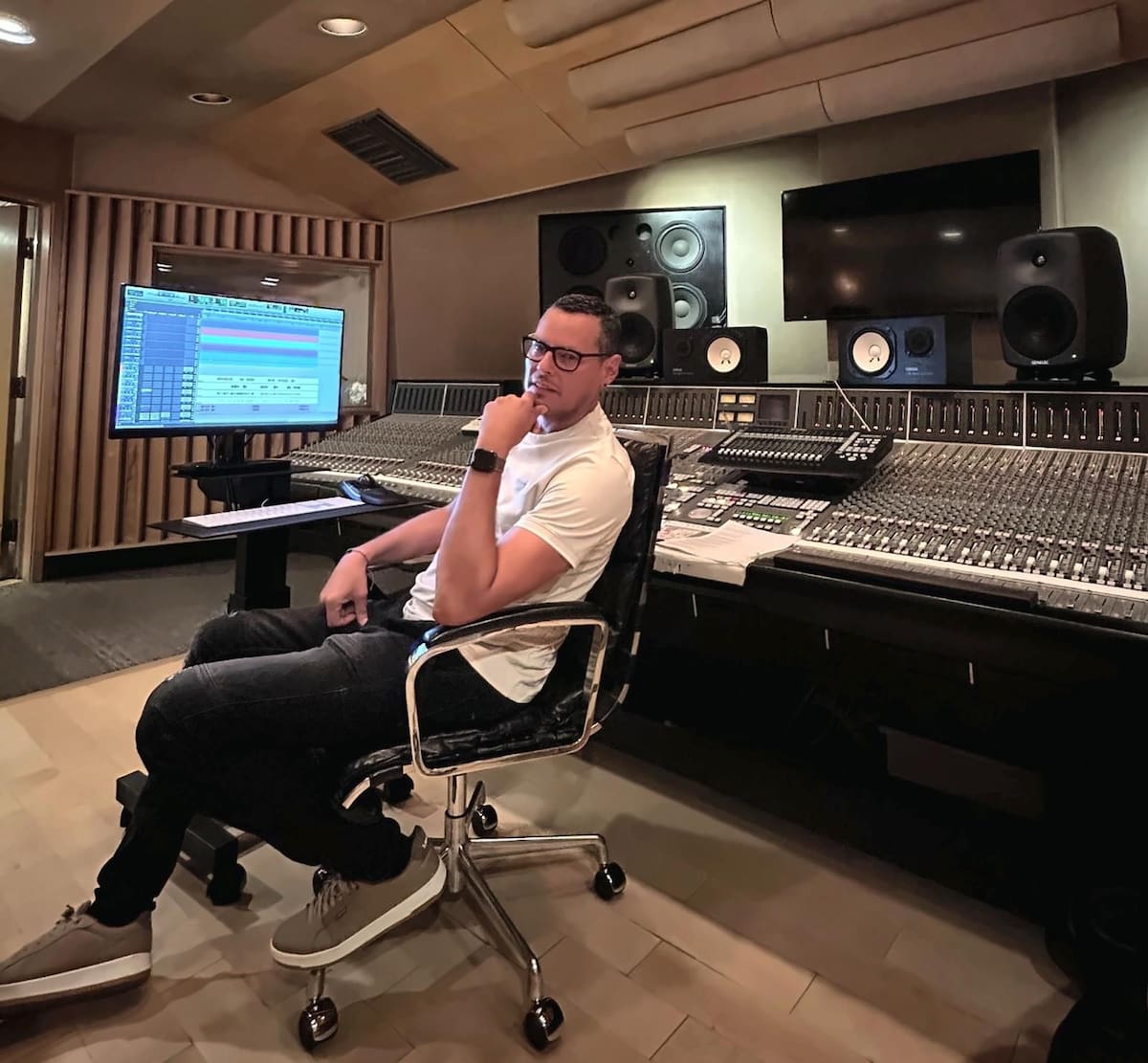 El productor musical santandereano Robert Taylor. // Foto: Cortesía.