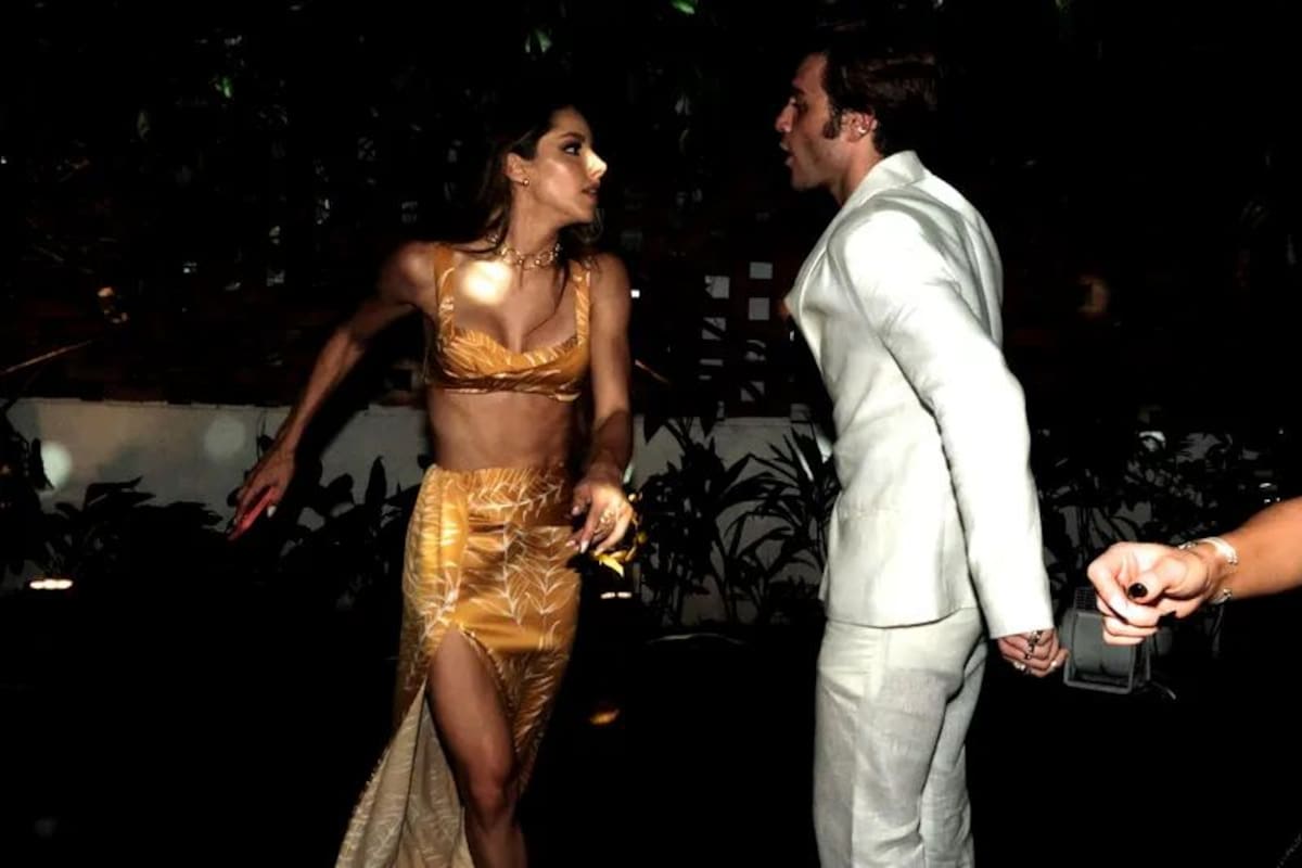 El novio baila con su mejor amiga, ‘el padrino’, Silvana Araujo. //Foto por: Diego Armando Mendoza