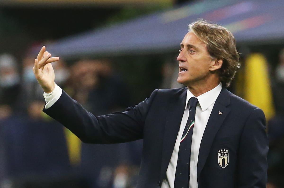 Roberto Mancini volverá a dirigir a la Selección de Italia. //Foto, EFE: MATTEO BAZZI