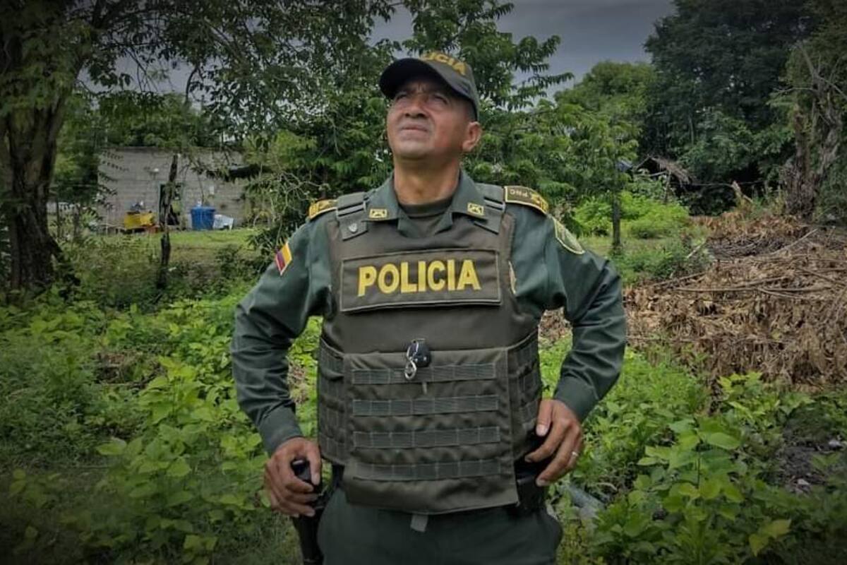Roberto Maza, el policía que llenó de valentía a El Salado, en Bolívar