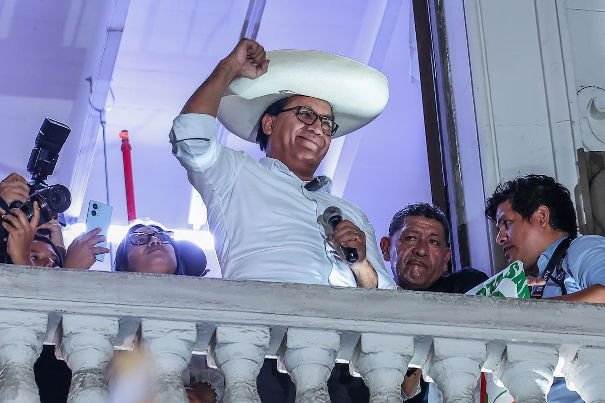 Roberto Sánchez toma la delantera sobre Keiko Fujimori en Perú