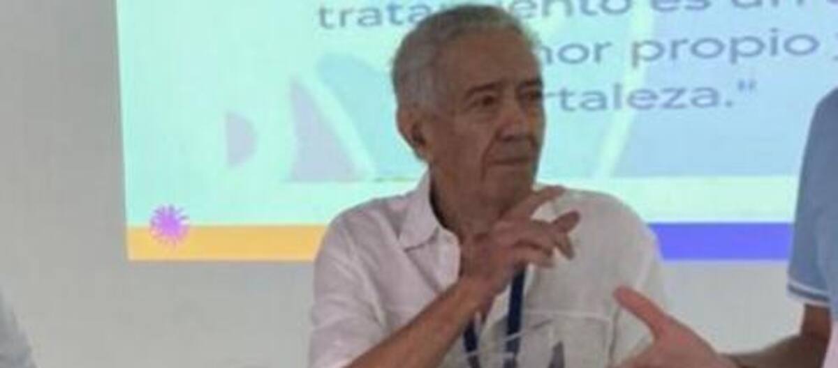 Roberto Vásquez fue un médico muy querido en Barranquilla. //Foto: tomada de Facebook