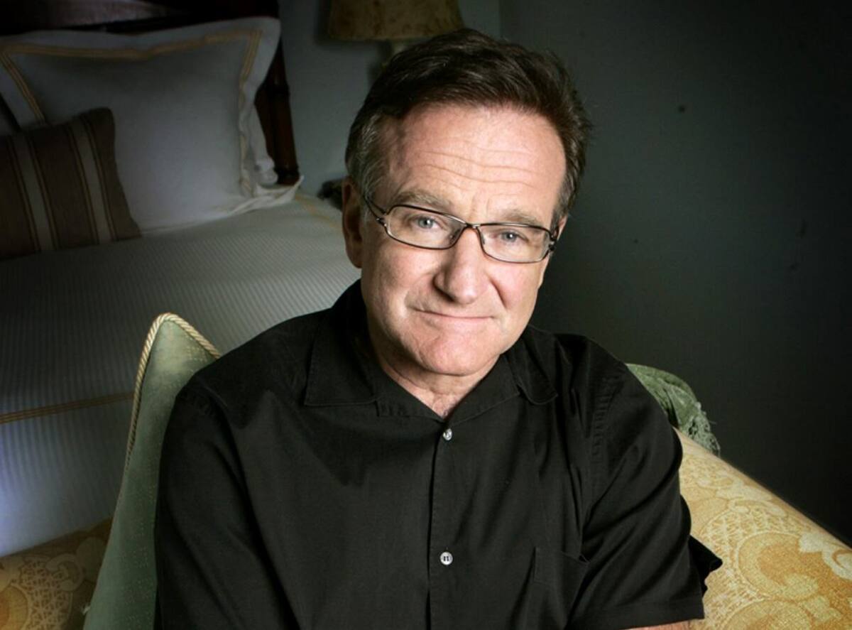 Robin Williams contagiaba energía en cualquier lugar al que llegaba. Reed Saxon - AP