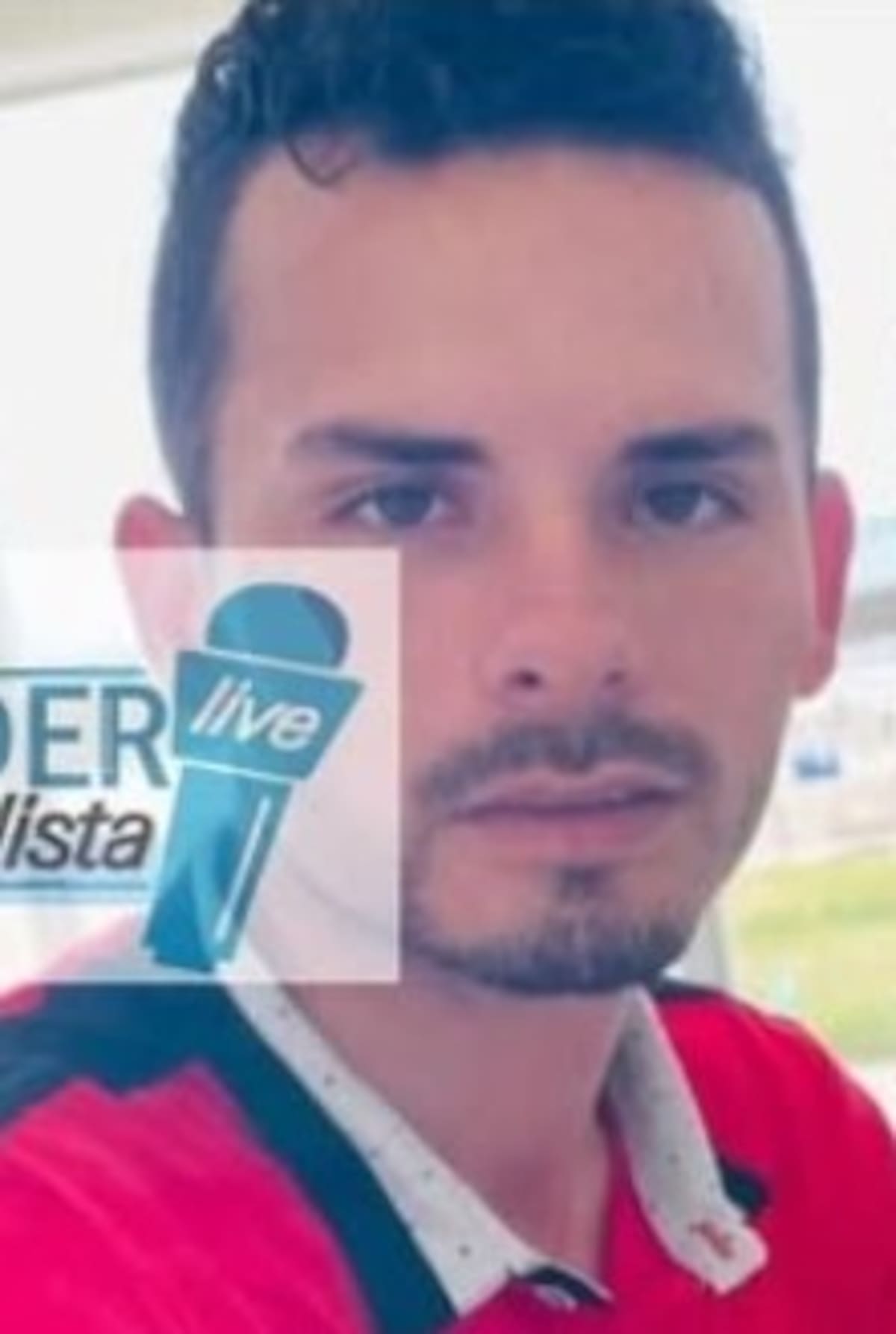 Robinson Loaiza López quedó sin vida al instante de recibir las balas. //Foto: cortesía