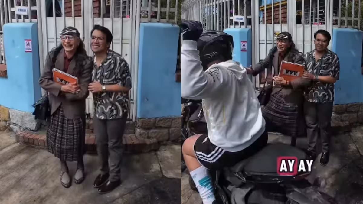 Robo a turista en la casa “Betty, la fea”, en Bogotá. // Foto: tomada de internet