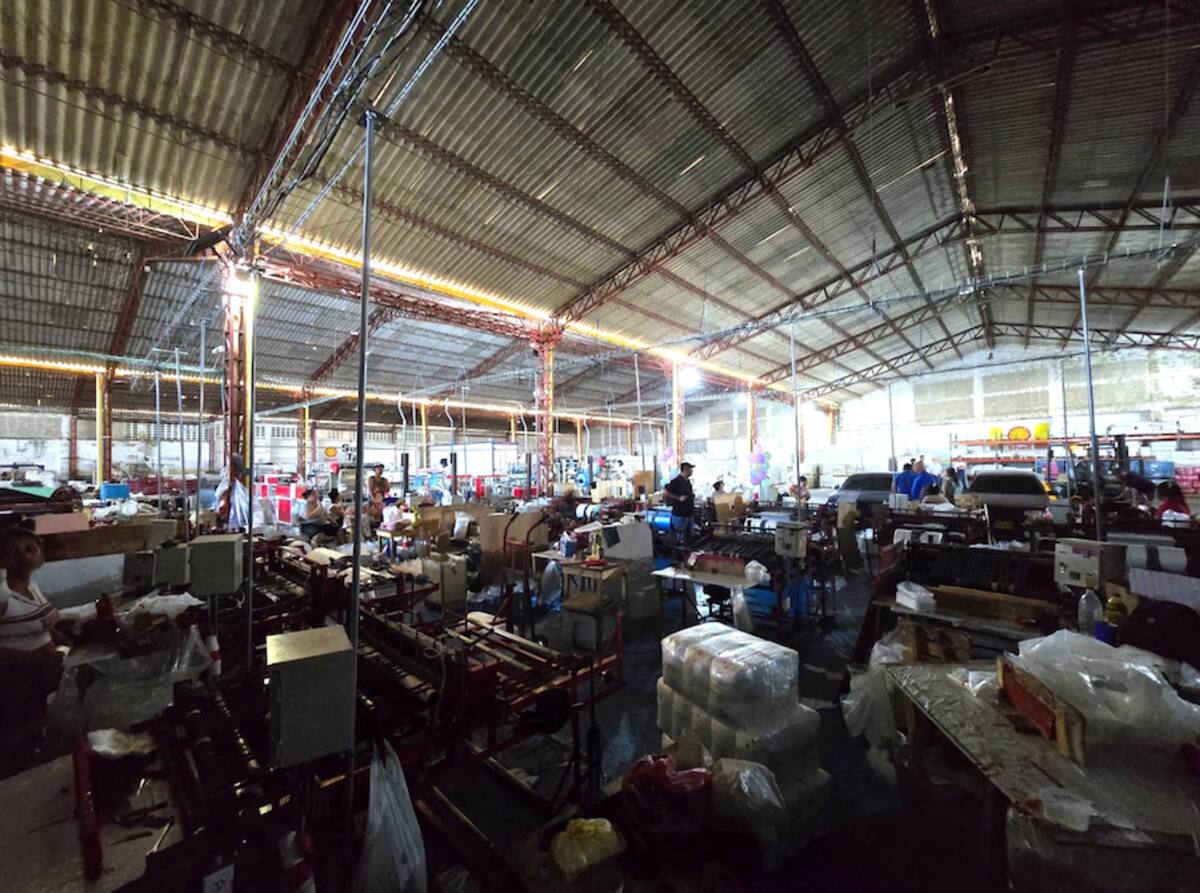La empresa Air-e Intervenida anunció que, acción conjunto con la CTI de la Fiscalía, detectaron robo de energía en una plastiquera de Barranquilla//Cortesía Air-e.