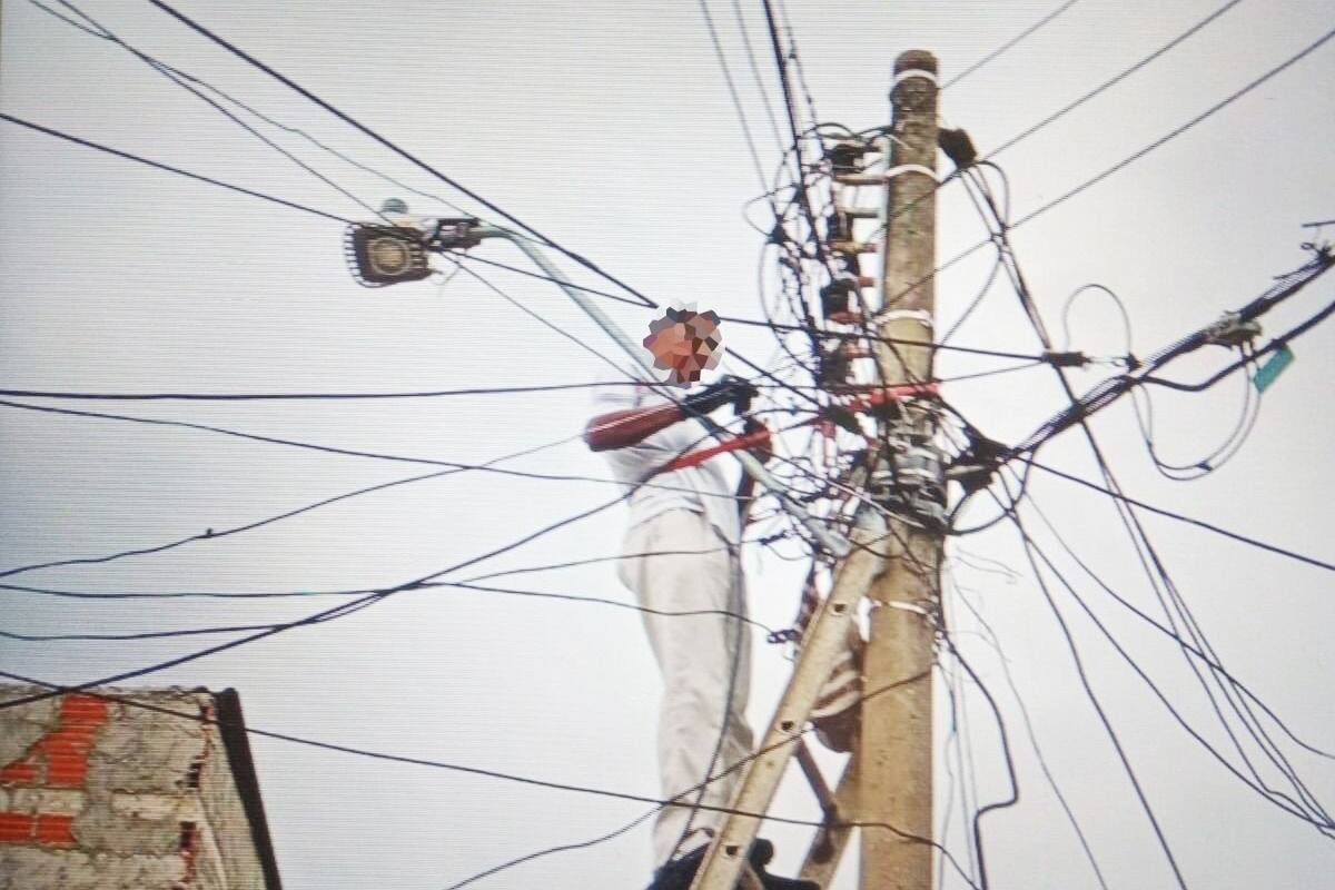 Capturado hombre que trataba de robar energía en Zaragocilla