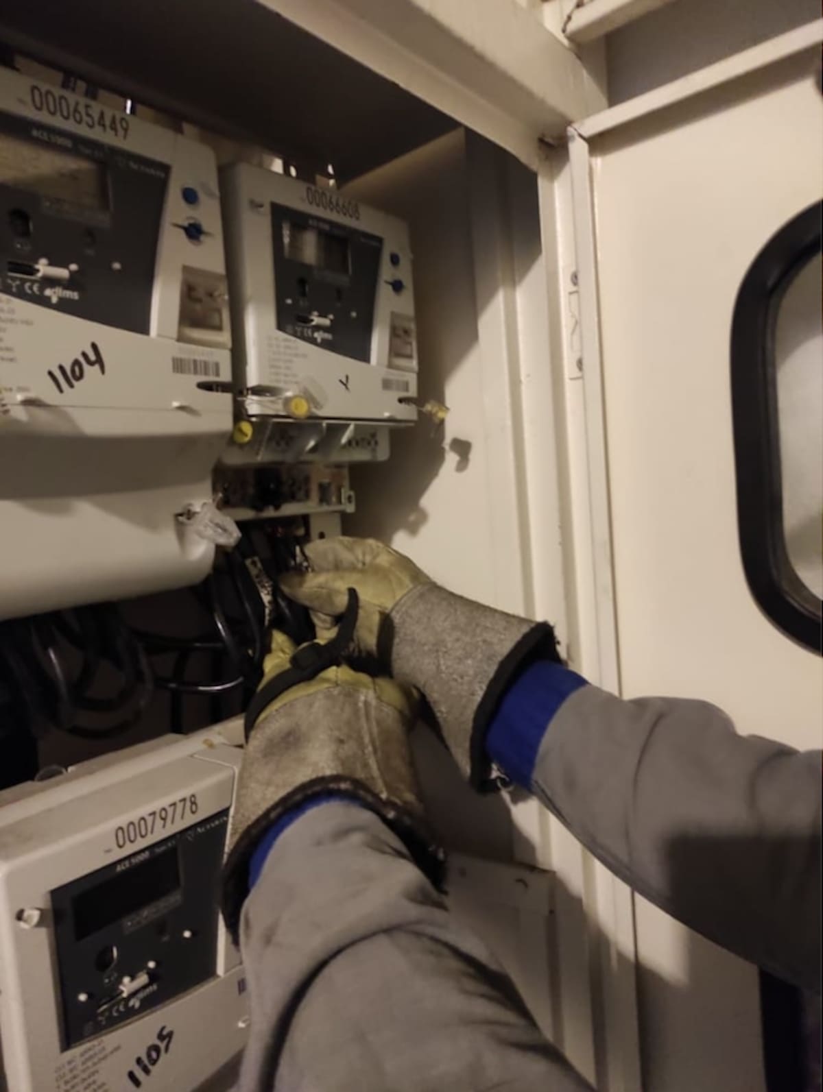 La empresa Air-e Intervenida dio a conocer que se detectaron varios casos de robo de energía en el Atlántico y La Guajira.//Cortesía Air-e.