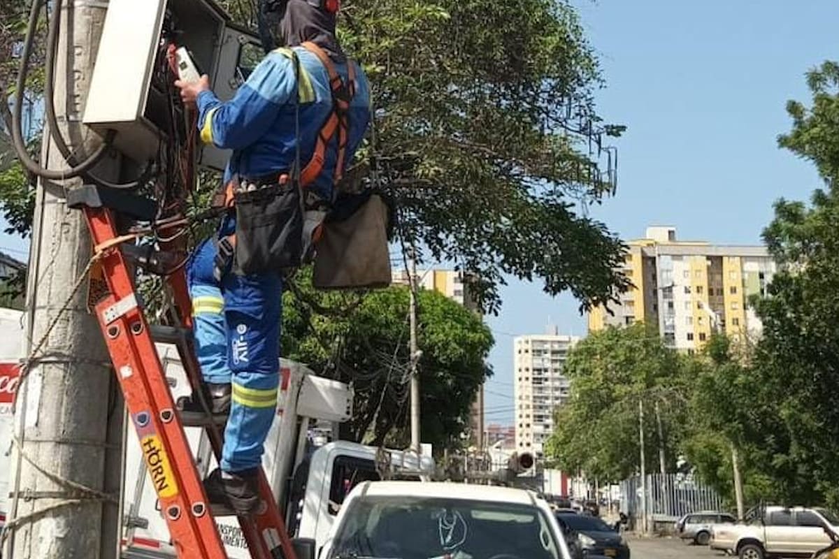 Air-e Intervenida reportó robo de energía en La Guajira, Magdalena y Atlántico