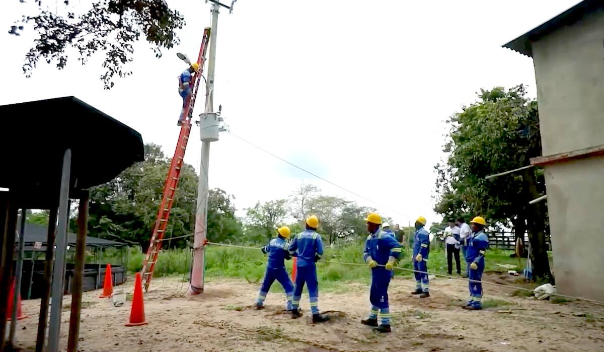 La empresa Air-e denunció que la defraudación de energía en los departamentos, de Magdalena, La Guajira y Atlántico supera los 370 millones de pesos.//Cortesía.