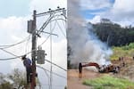 Afinia alerta a autoridades por robos de energía y minería ilegal en Bolívar