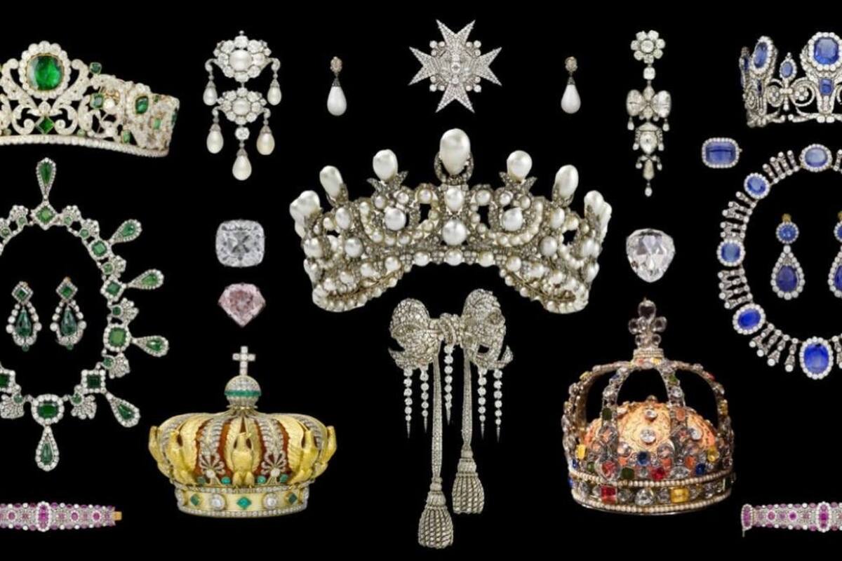 Así eran las joyas de la corona francesa que fueron robadas del Louvre