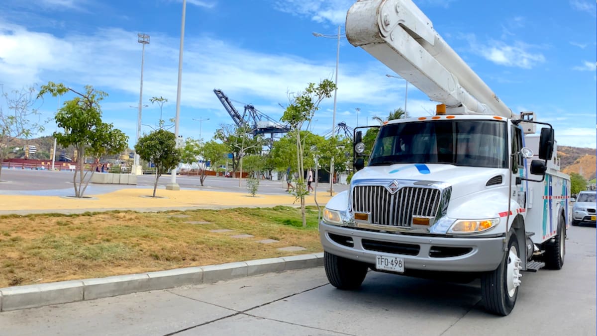 La empresa Air-e Intervenida denunció robo de energía en los departamentos de Atlántico, Magdalena y La Guajira.//Cortesía.