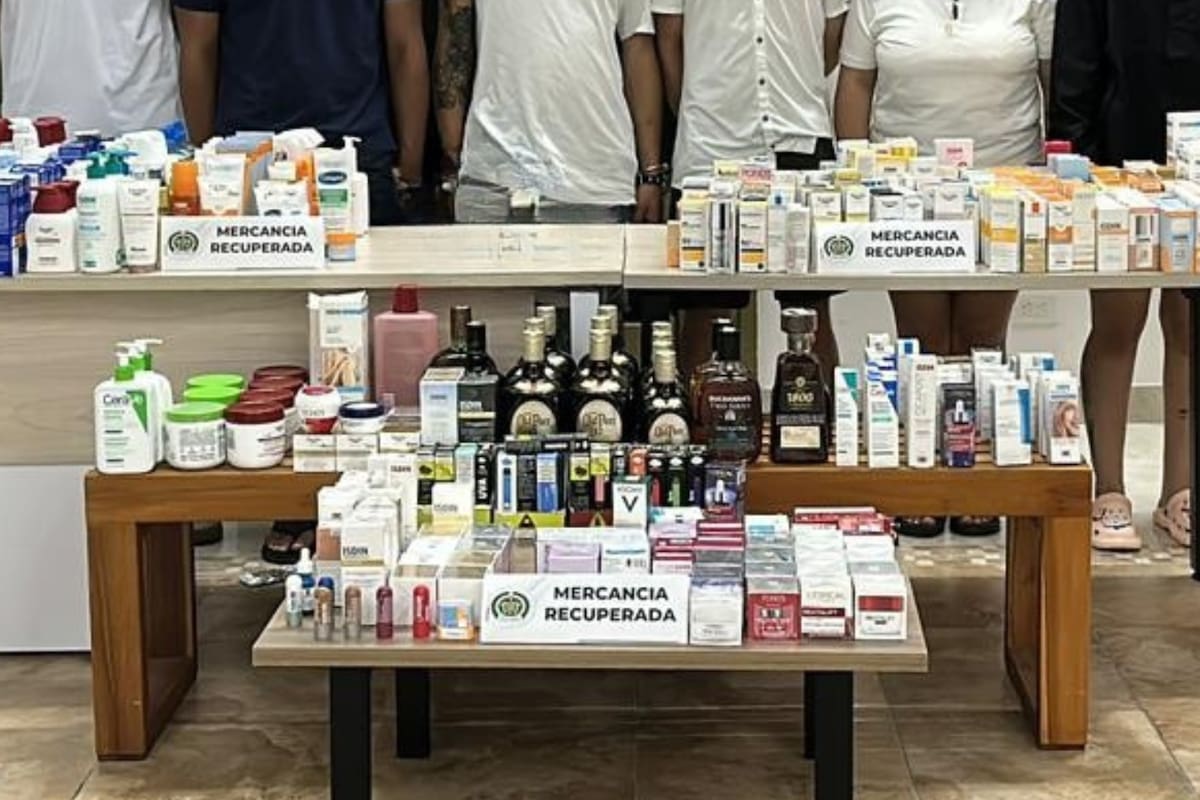 Policía frustró millonario atraco en droguería en Bocagrande: 2 mujeres y 4 hombres capturados