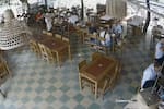Video: así fue el millonario robo de una cadena de oro a un concejal en un restaurante