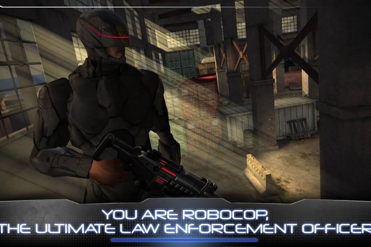 Robocop, el juego oficial de la película