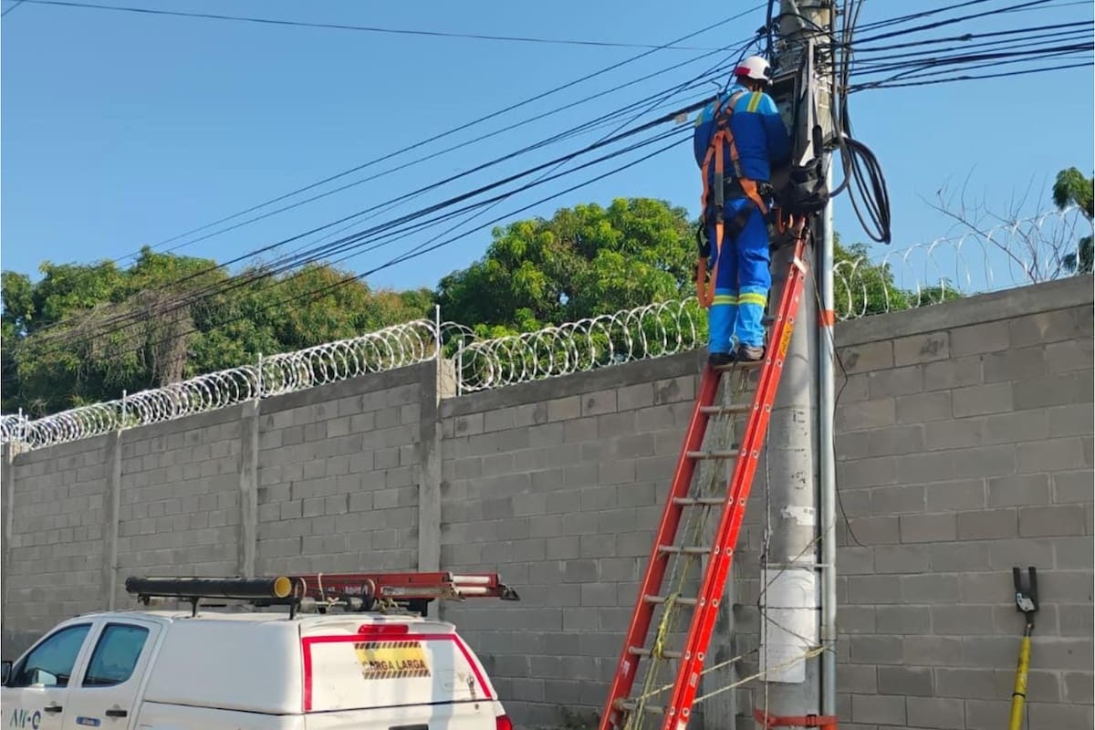 La empresa Air-e denunció los casos de robo de energía de la semana