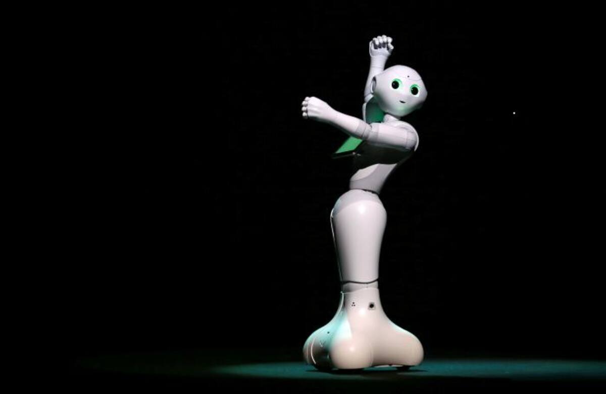 En Japón crean robots con corazón. AP