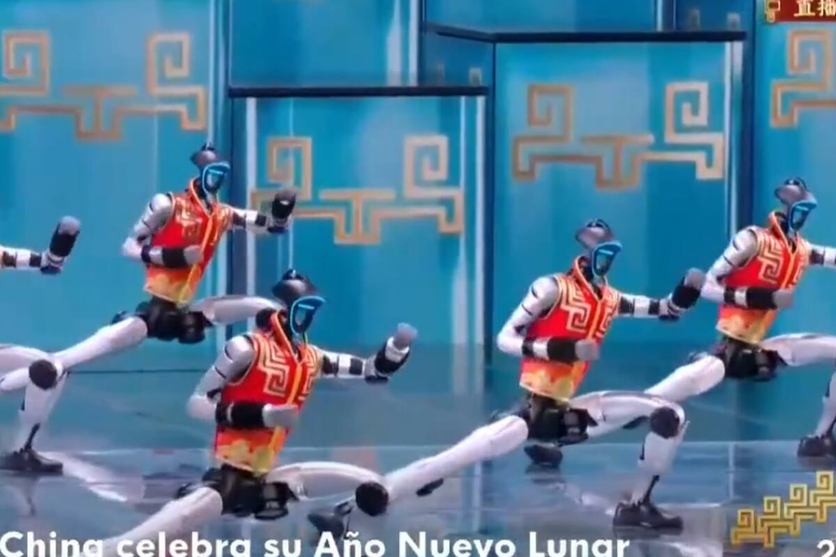 Video: robots de kung fu se roban el show en el ‘Año Nuevo Lunar’ en China