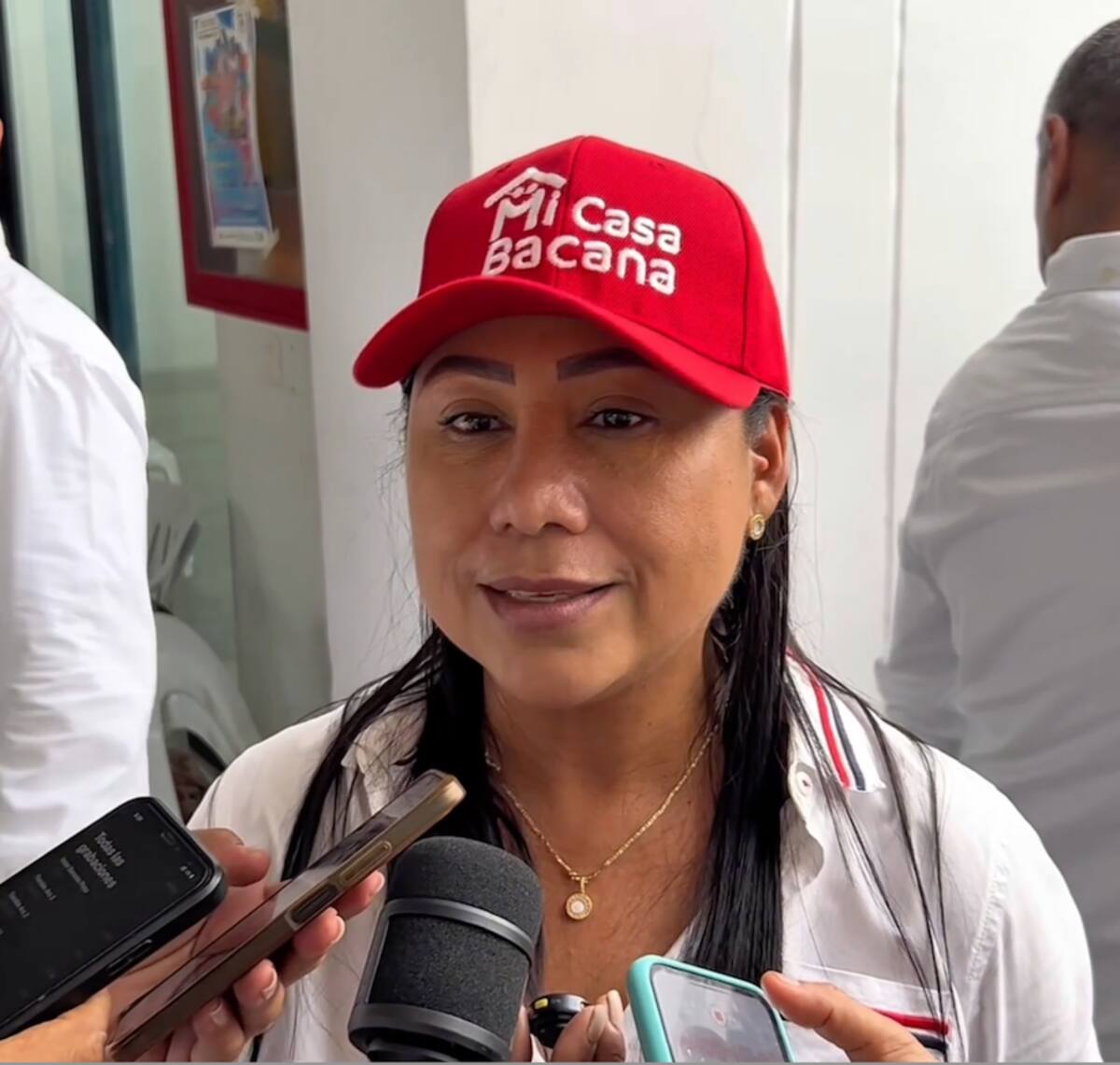 Rocío Jiménez Hurtado, subsecretaria de Vivienda, Electrificación y Espacio Público de la Gobernación del Atlántico.//Cortesía.