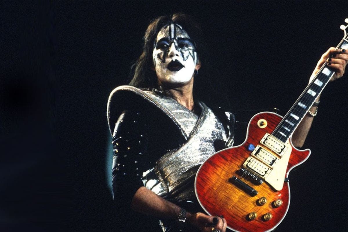 Murió Ace Frehley, leyenda del rock y fundador de Kiss, tras caída en su casa