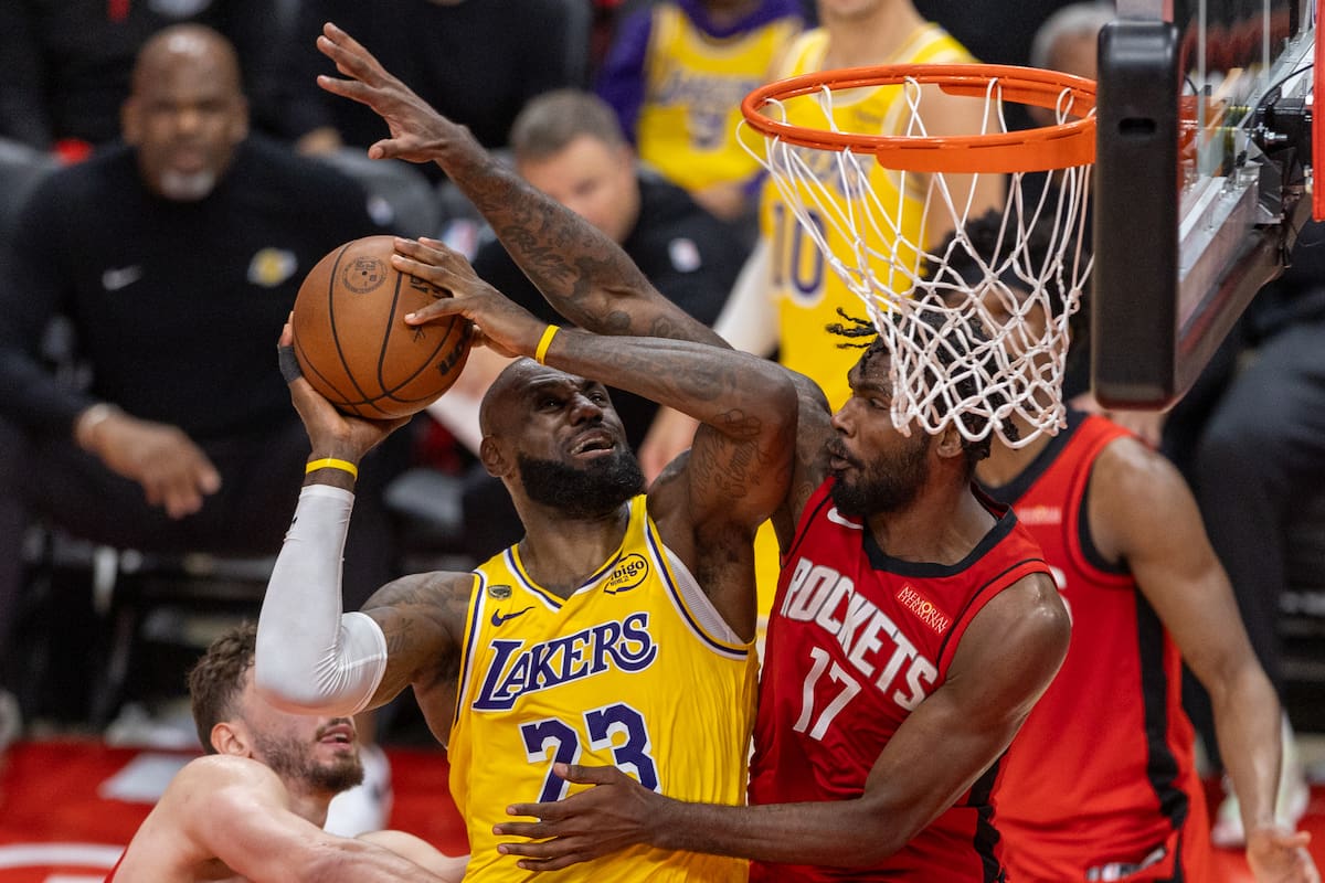 NBA: LeBron James comandó remontada de Los Ángeles Lakers en playoffs