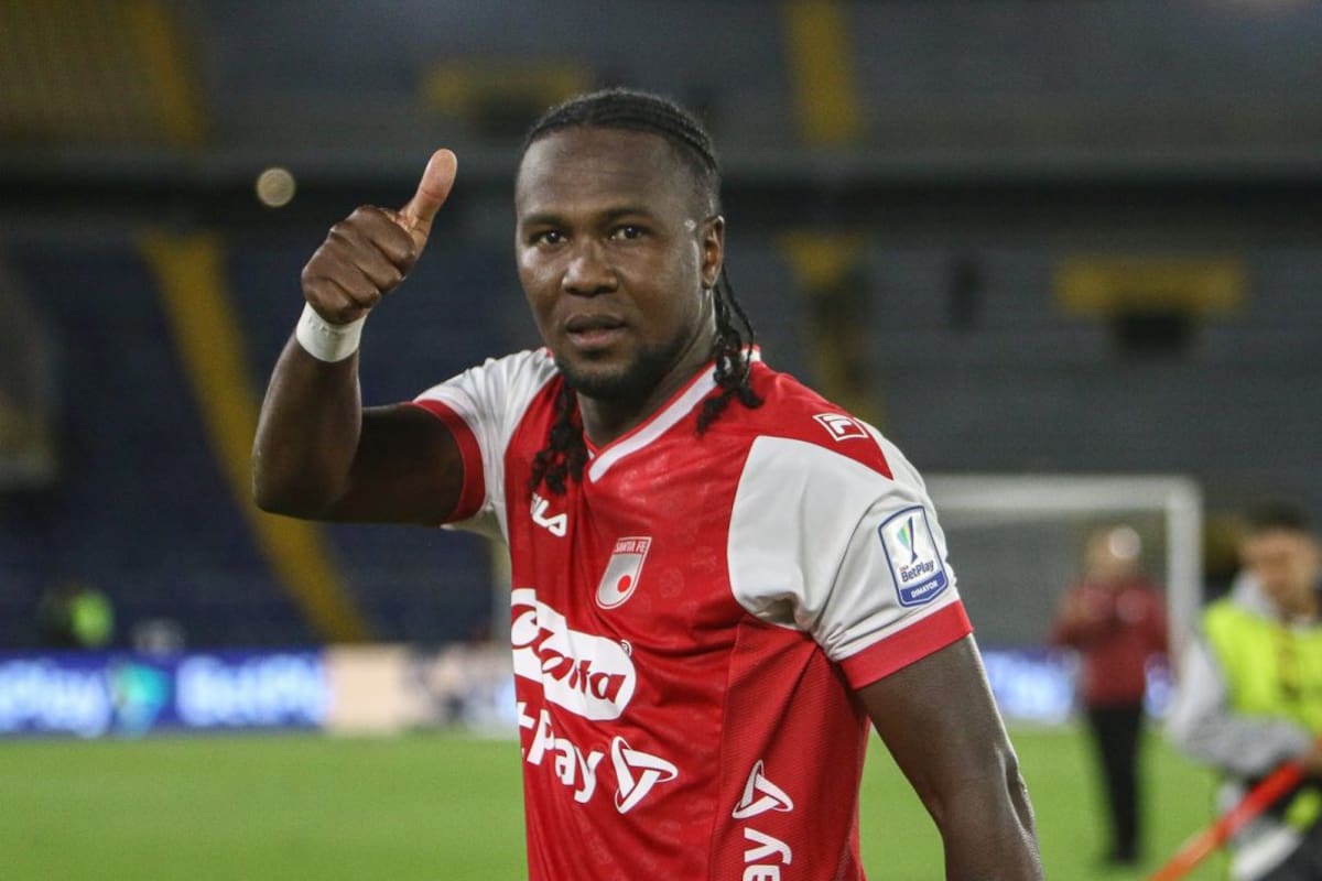 Video: Rodallega rompe el silencio tras su polémica reacción en la derrota de Santa Fe