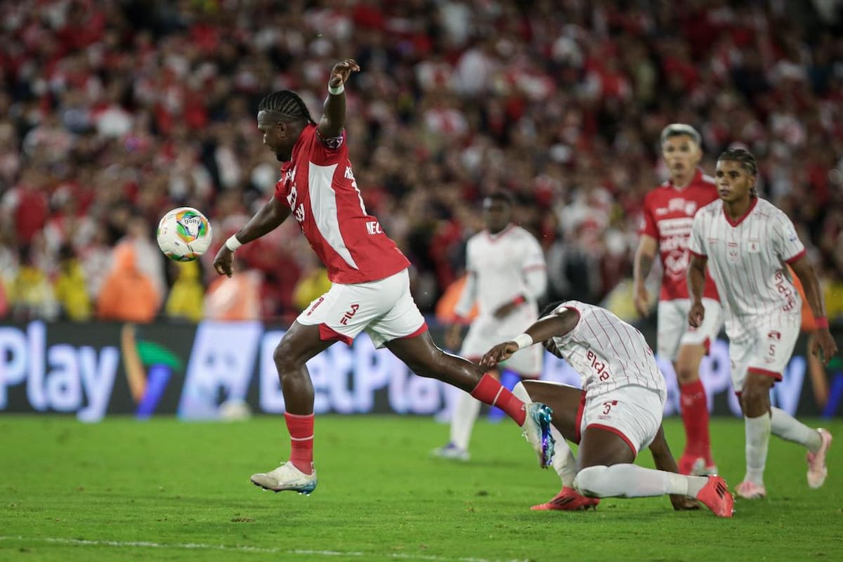 Video: los golazos de Hugo Rodallega en la goleada de Santa Fe ante América