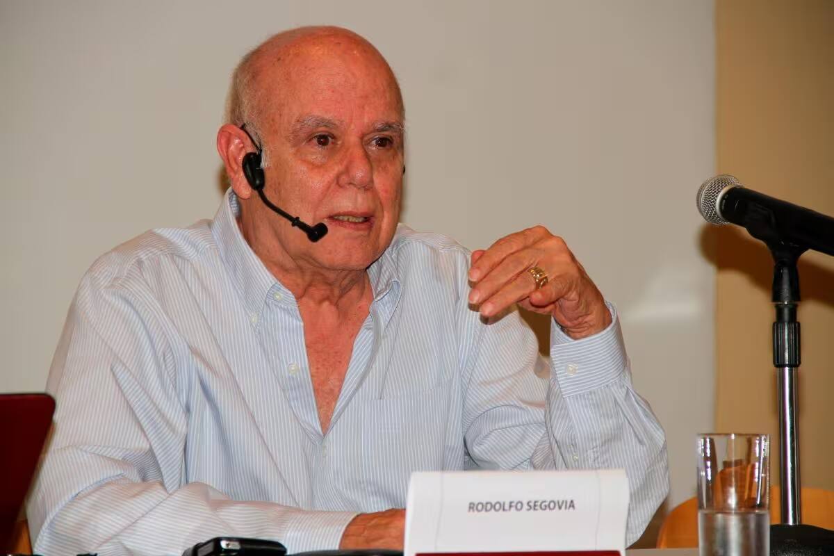 Falleció Rodolfo Segovia Salas, eminente historiador y referente intelectual del país