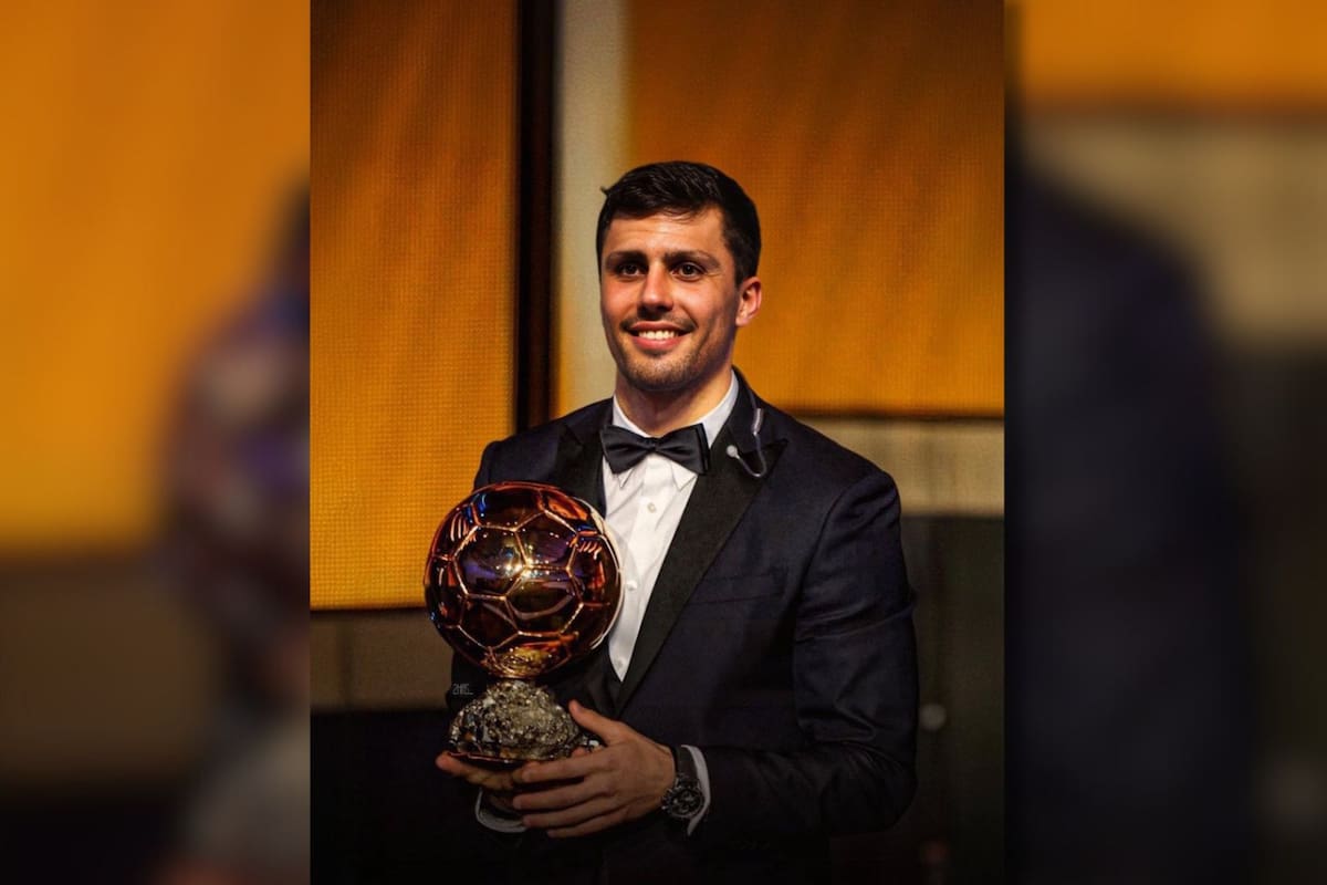 Balón de Oro: ¿Rodri terminará siendo el ganador del galardón?