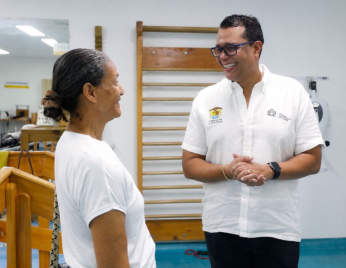 Rodrigo Arzuza Jiménez, gerente del Hospital Universitario del Caribe.