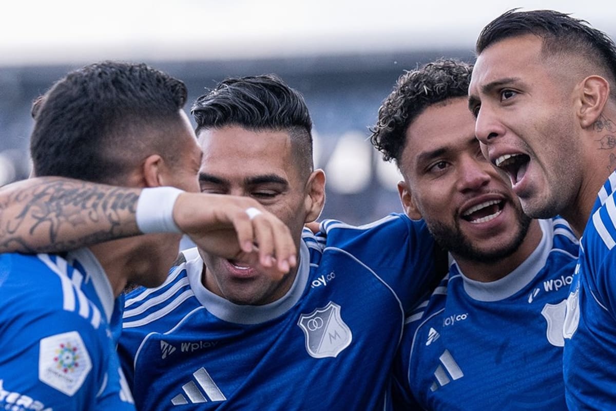 Salió la nueva camiseta de Millonarios; es una de las mejores de la Liga