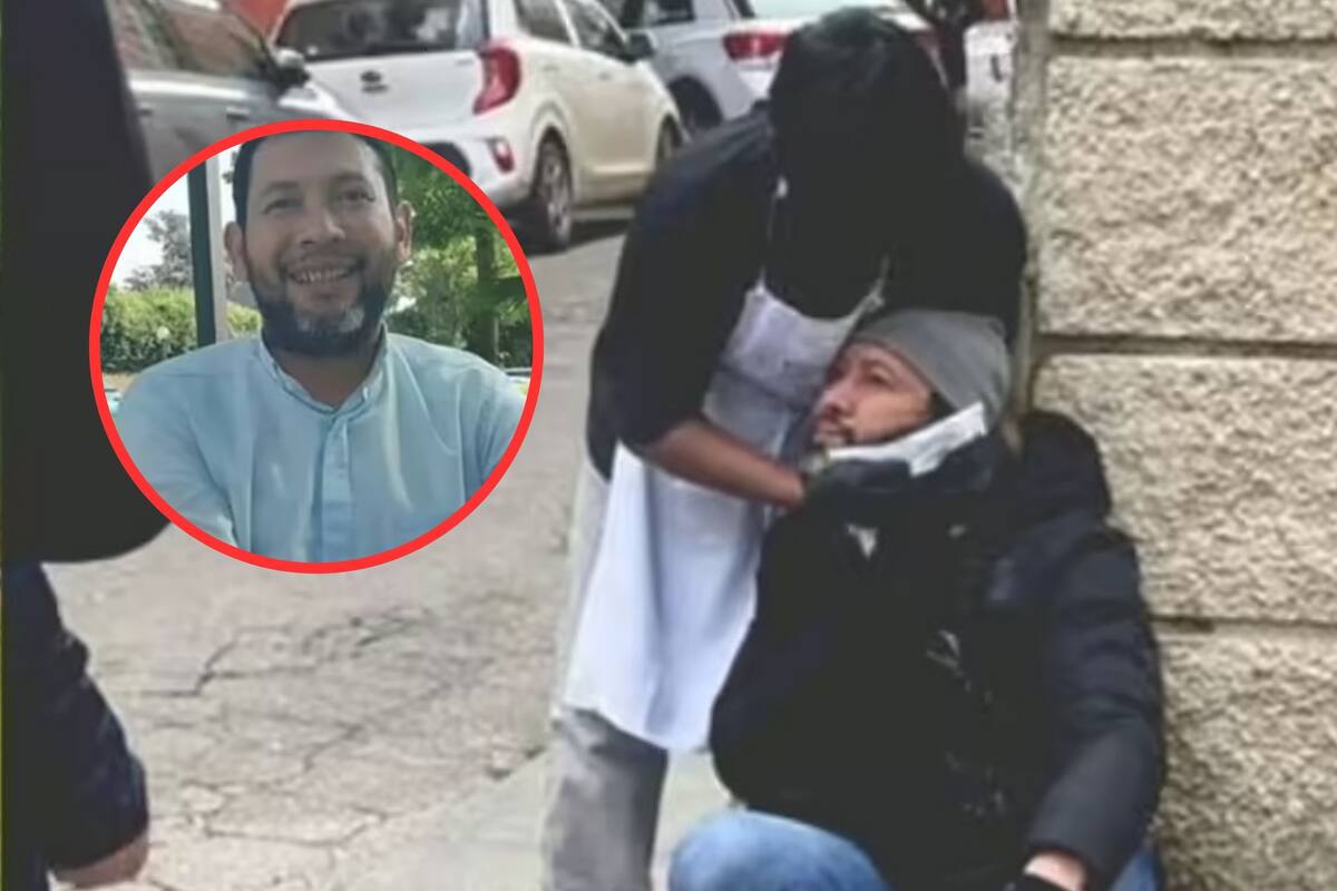 Hombre con problemas mentales apuñaló a un cura colombiano en Italia