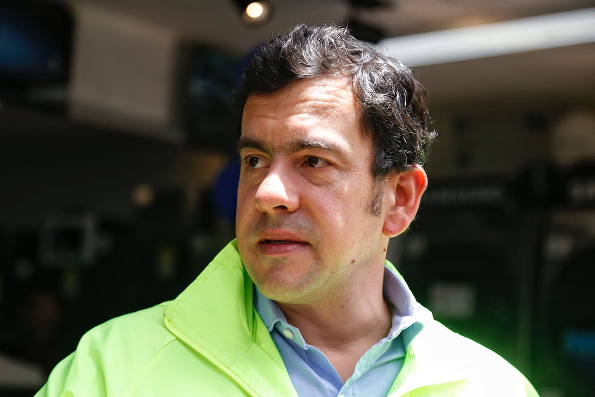 Rodrigo Lara revela las primeras tareas que asumirá en el Ministerio del Interior