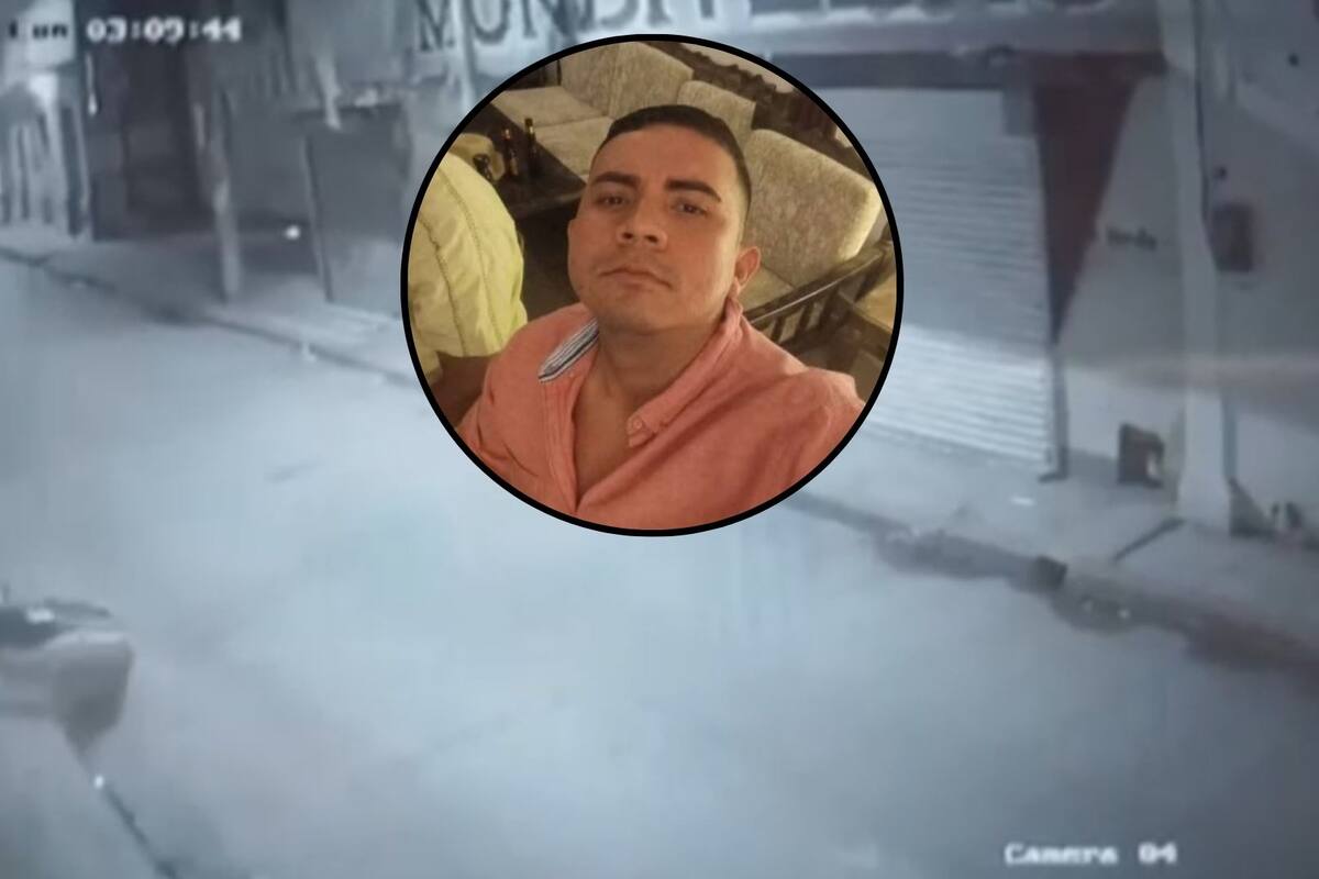 Video: Rodrigo Montes murió al chocar con el andén en su moto