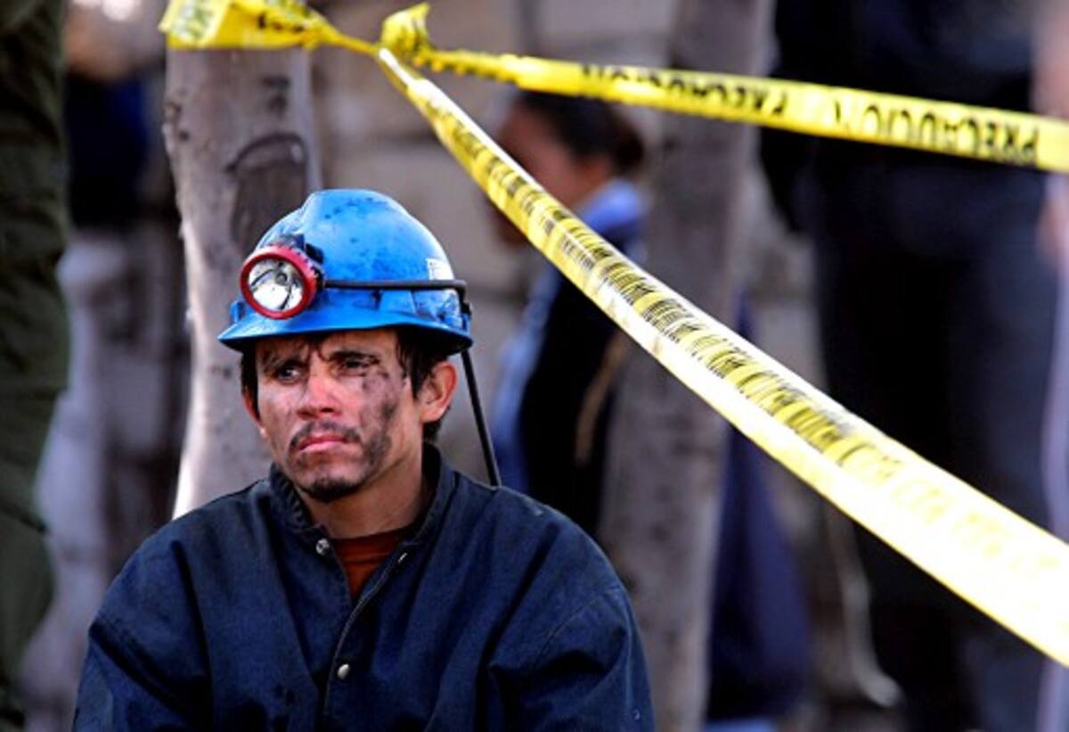 La explosión de una mina en Sabinas, México deja 5 muertos y nueve desaparecidos AP LM OTERO