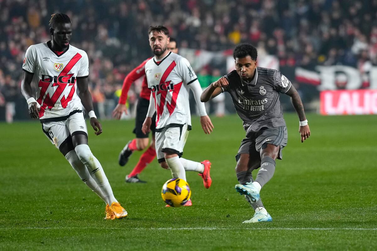 Real Madrid y Rayo no se sacan ventajas en Vallecas