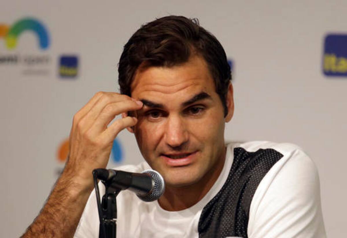 El suizo Roger Federer Colprensa