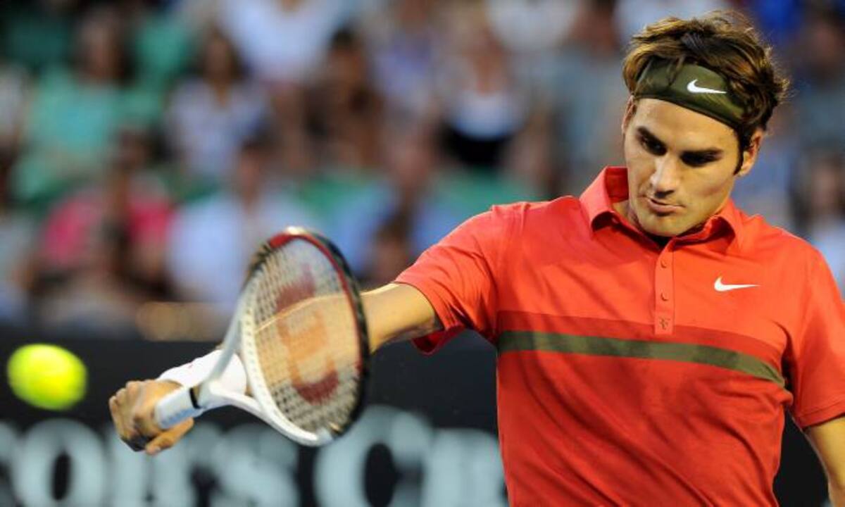 Roger Federer, tenista suizo. AFP WILLIAM WEST