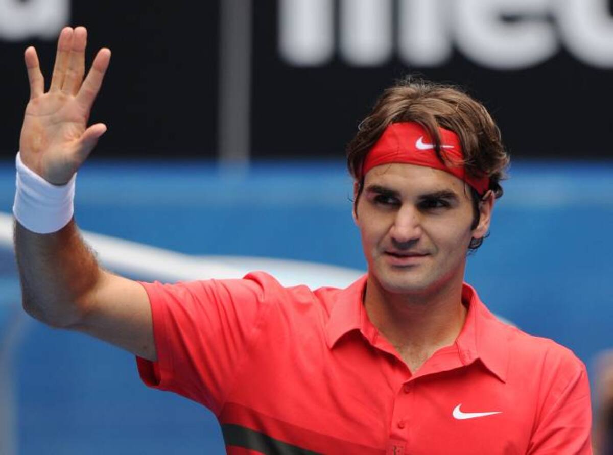 Roger Federer. AFP GREG WOOD